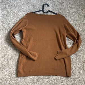 mila Owen brown/tan sweater